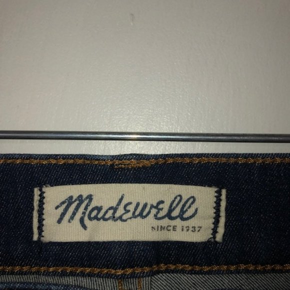 Madewell High Riser Skinny Crop 32 - Picture 3 of 4